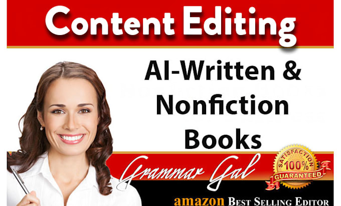 content edit your book