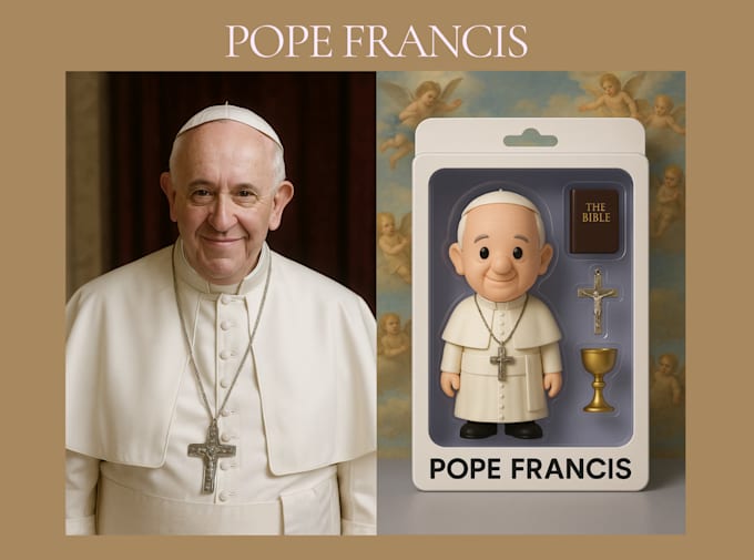 create and animate a collectible doll figure