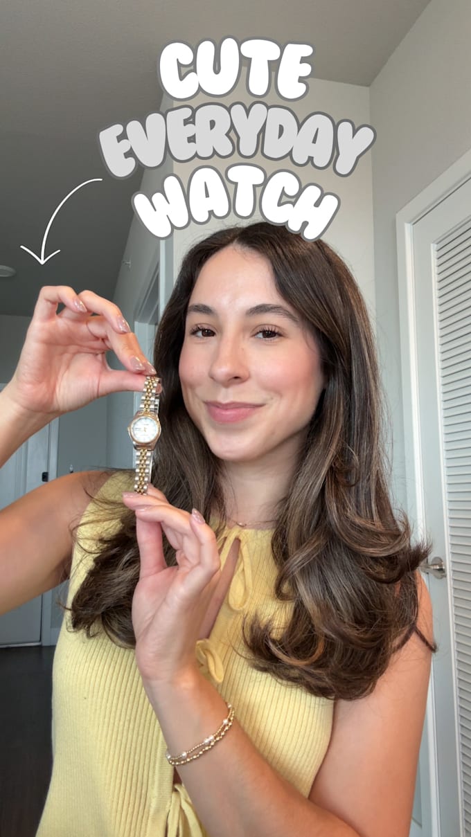 create an amazon influencer style product video for your brand