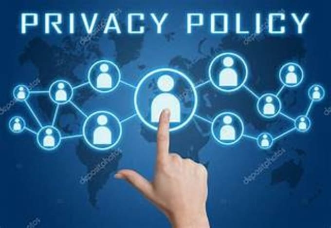 write privacy policy, terms and conditions, gdpr policy, cookie, disclaimer