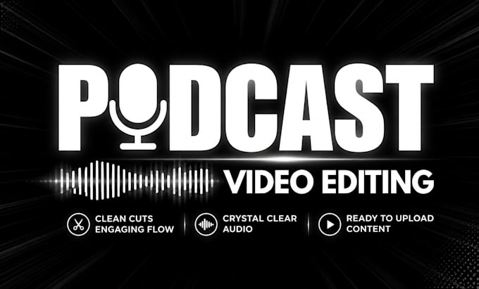 professionally edit your video podcast
