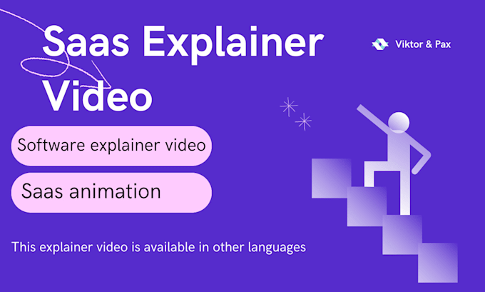 Saas video saas animation saas explainer video software explainer by ...
