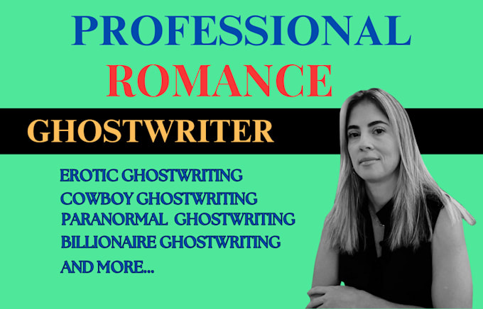 ghostwrite, rewrite entertaining romance story