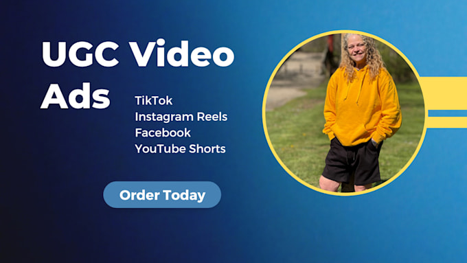 create ugc video adds for tiktok instagram and facebook