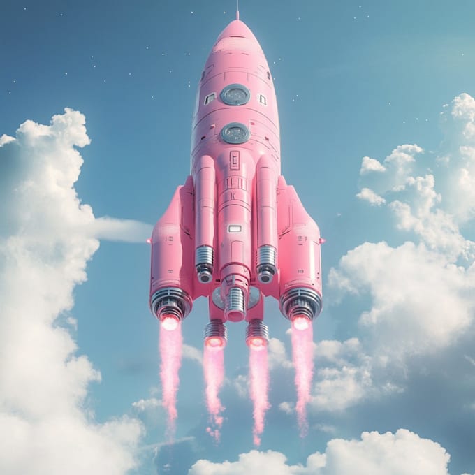 Create a sci fi spaceship concept art for you by Blaaqcsea | Fiverr
