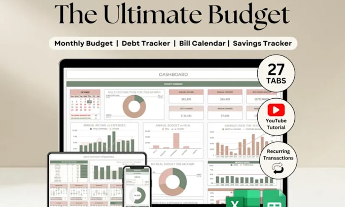 create finance spreadsheet, expense tracker, business spreadsheet