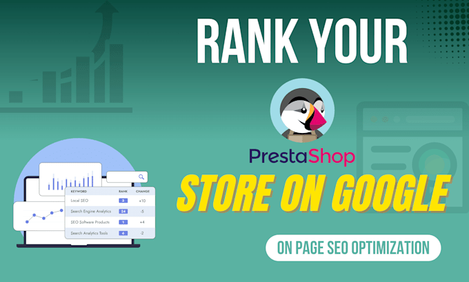 rank your prestashop store SEO fix and product optimization