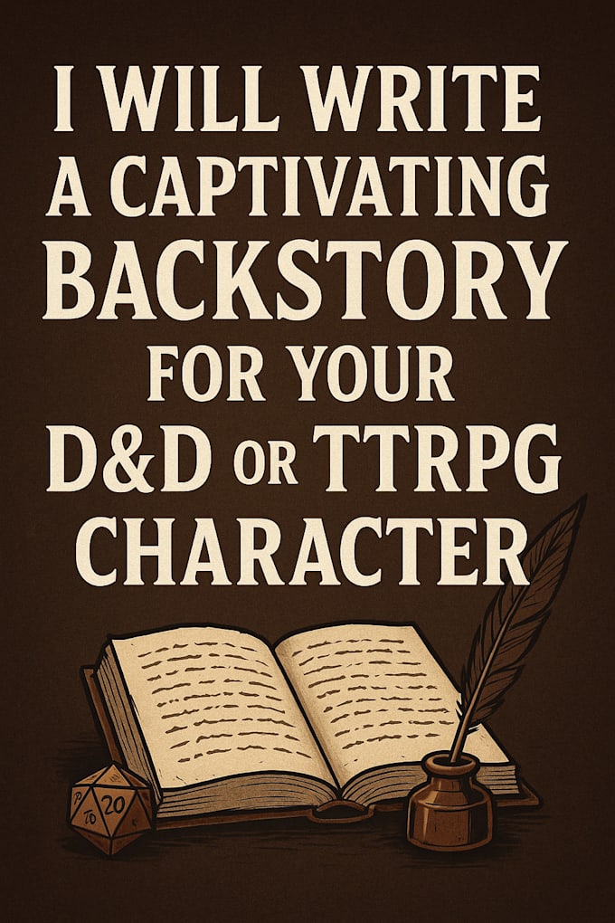 craft a deep roleplay ready backstory for your dnd character