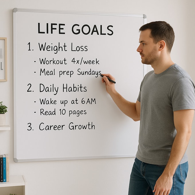 offer life coaching using tools for body, mind or spirit