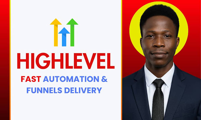 set up complete highlevel systems with automation,funnels