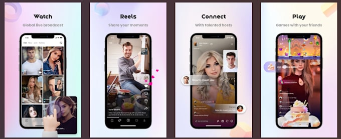 Develop live streaming app live streaming website video streaming app ...