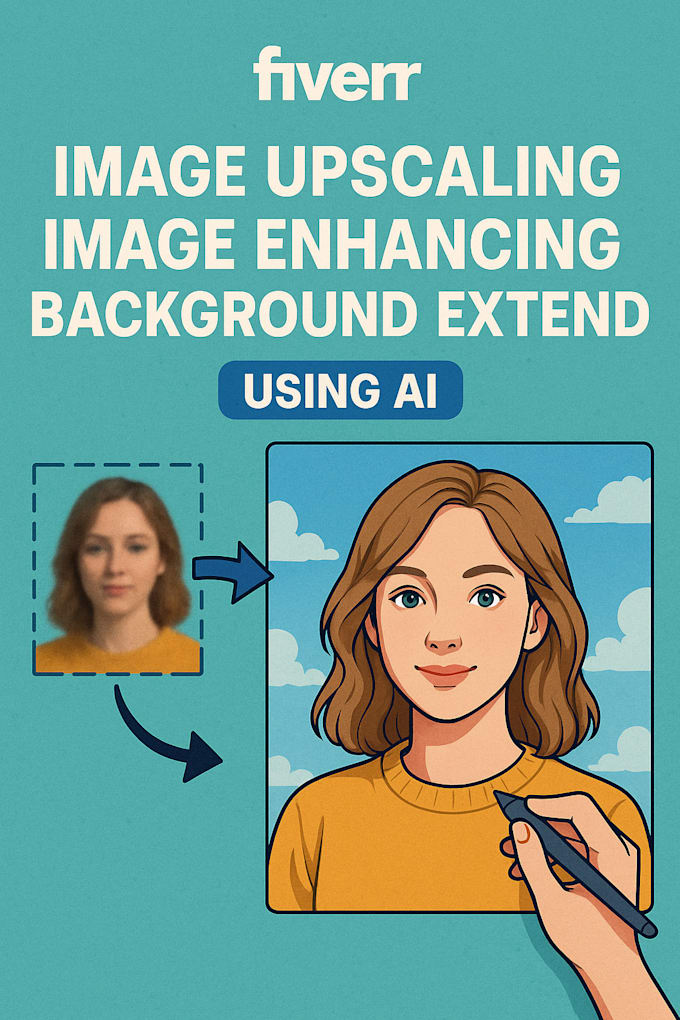 expend the image background using the ai