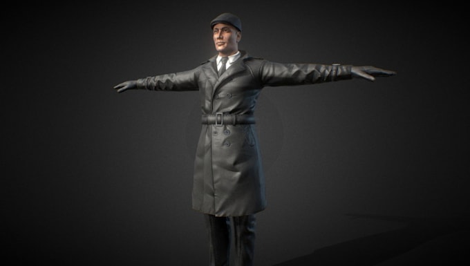 Video games 3d model, cartoon character, 4k texture, ue5 rig for game ...