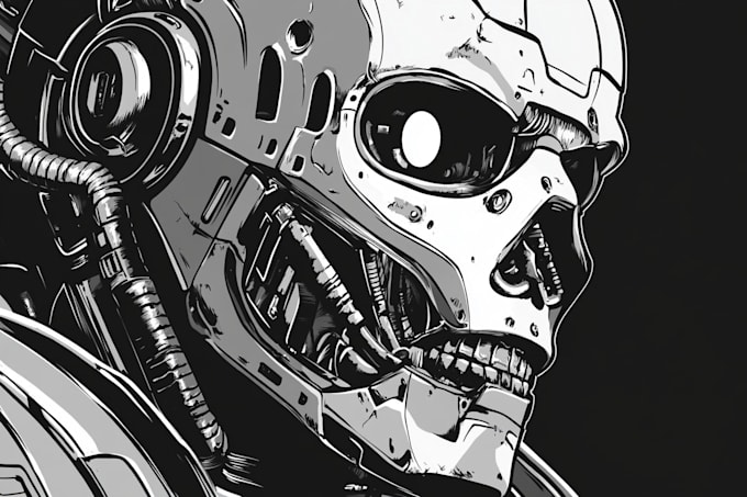 draw detailed warhammer illustration, paint warhammer