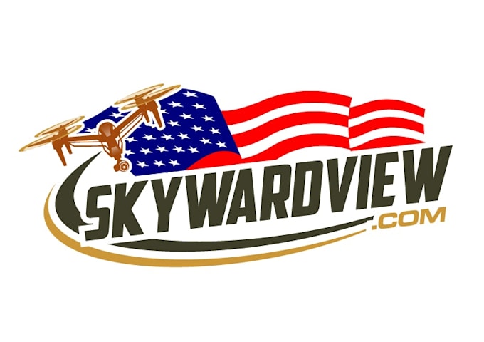 design unique drone logo