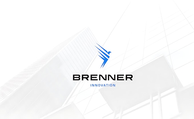 do beautiful minimalist brand logo design with copyright
