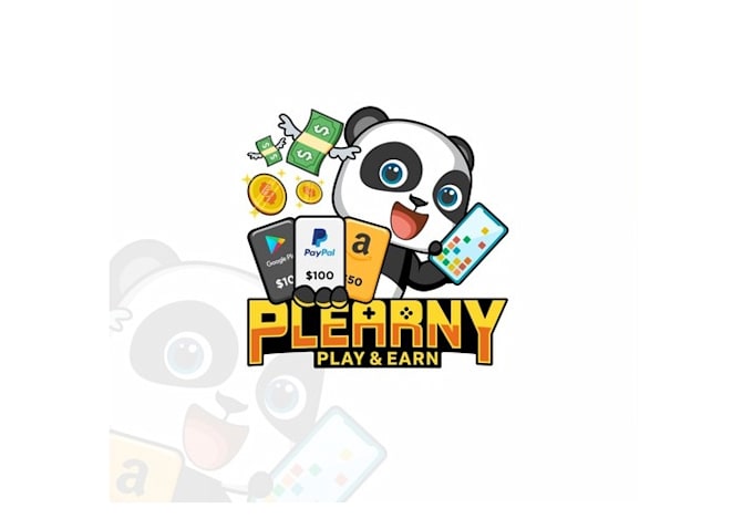 design cool hip mobile gaming logo