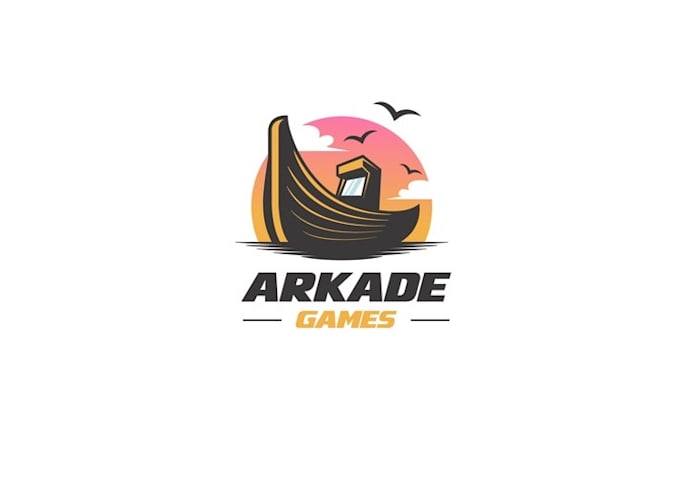 design independent video game studio logo