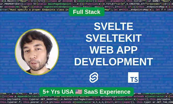build a svelte web app using sveltekit or other backends