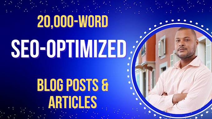 be your SEO blog and article writer in american or british english