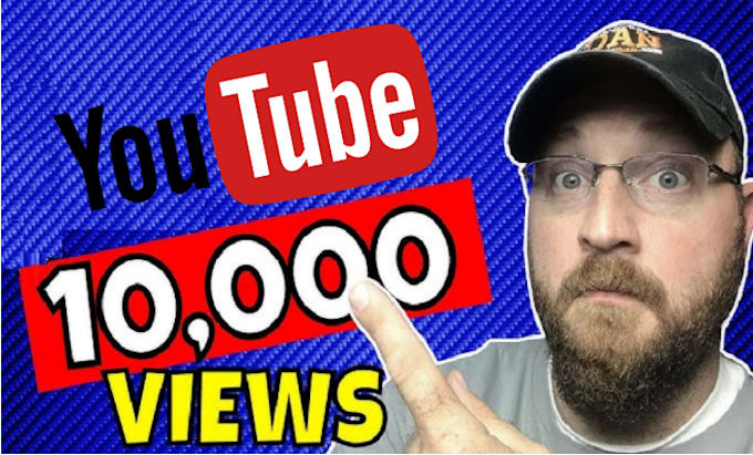 5000 organic youtube video views