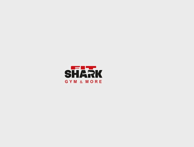 do beautiful shark logo design with copyright