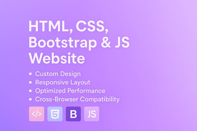 Create responsive website using html, css, and javascript by Yuganthi ...