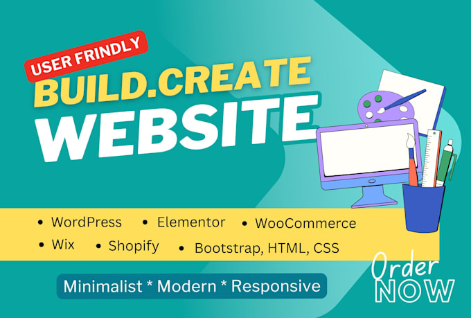 do website design and redesign website, custom web development