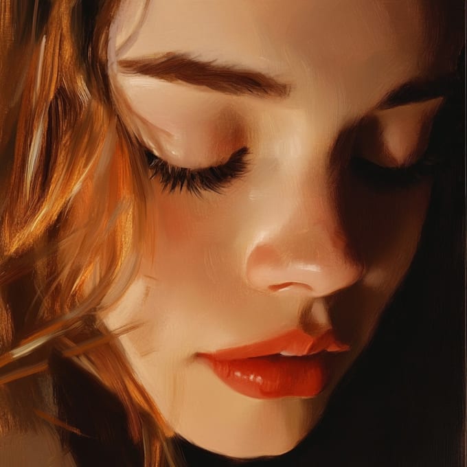 Paint digital oil painting from your photos by Steelfeather1 | Fiverr