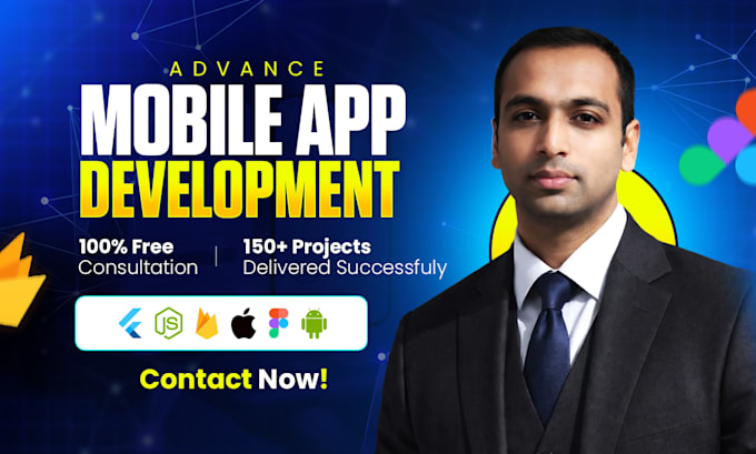 do mobile app development for android and ios, flutter app developer