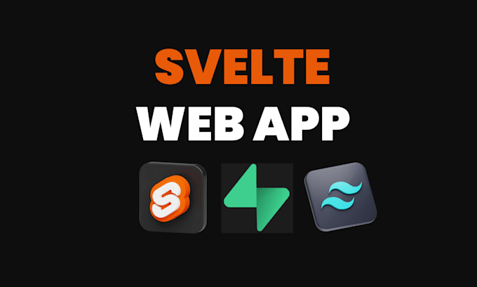 be your svelte and sveltekit expert web app developer