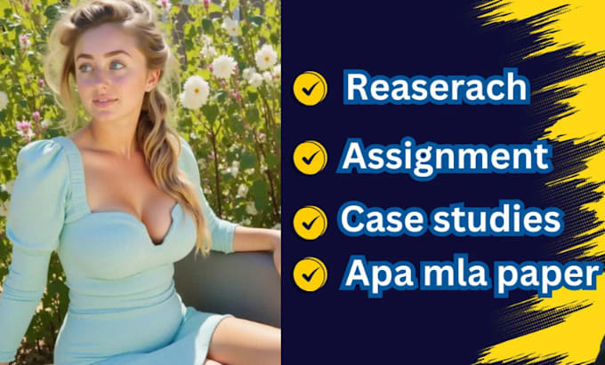 do professional report, case study, research, presentation slides
