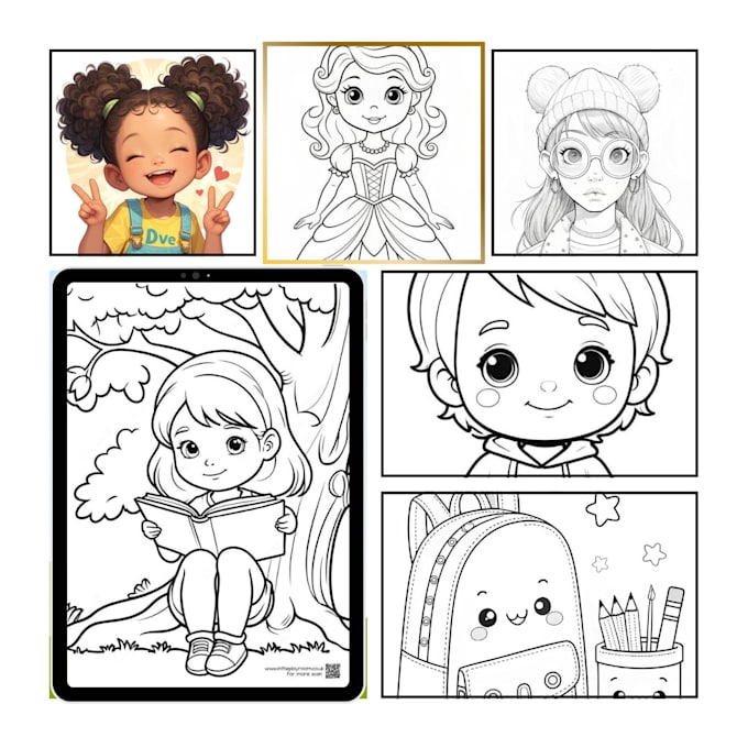bold and easy coloring book
