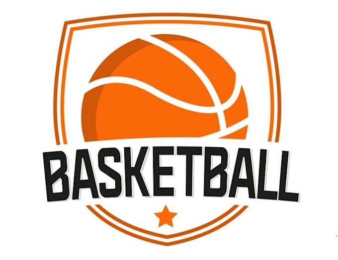 design modern awesome basketball logo