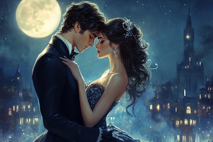 design fantasy, romance and sci fi book covers
