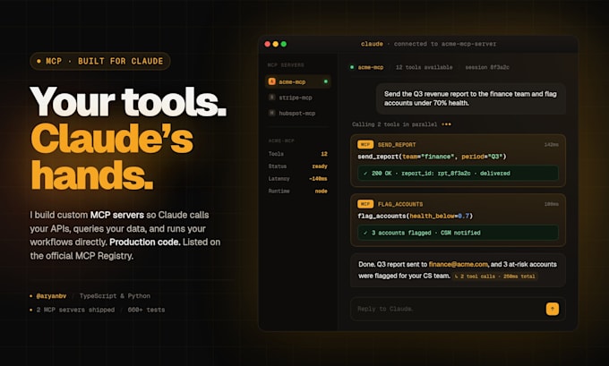 integrate claude or chatgpt into your app with custom ai tools