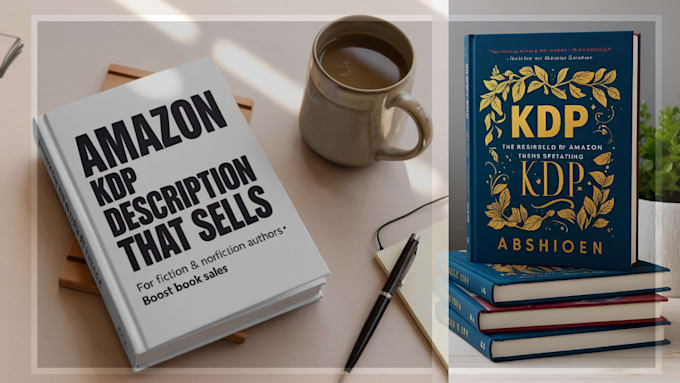 write an amazon KDP book description, amazon kindle marketing