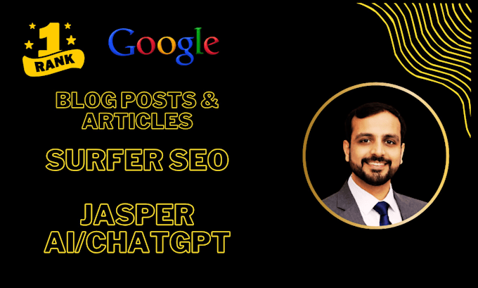 do surfer SEO optimized blog posts and articles using jasper ai or chatgpt