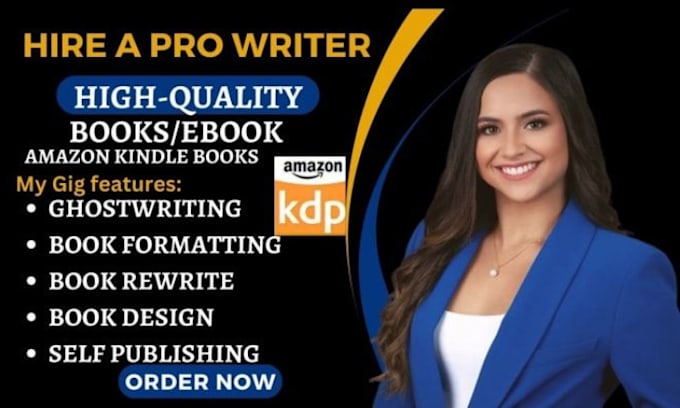 do book formatting, book publishing, book design for amazon kdp