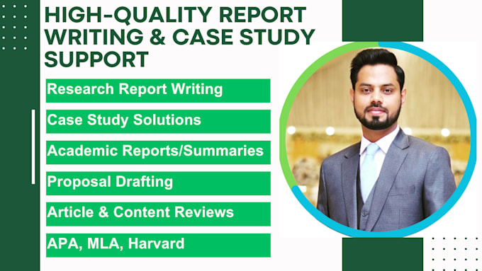 write business and research reports, summaries, and projects
