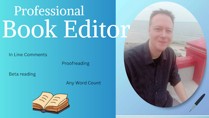 professionally copyedit or beta read your novel
