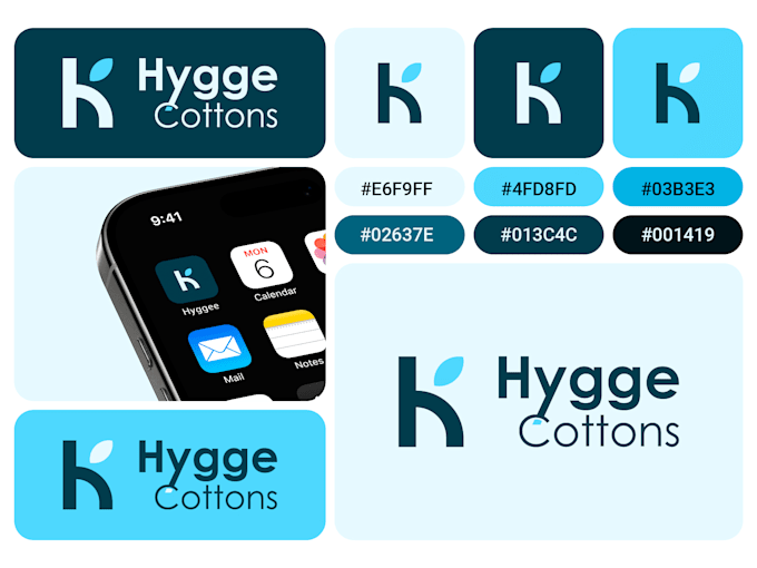 do minimalist business logo and brand style guides