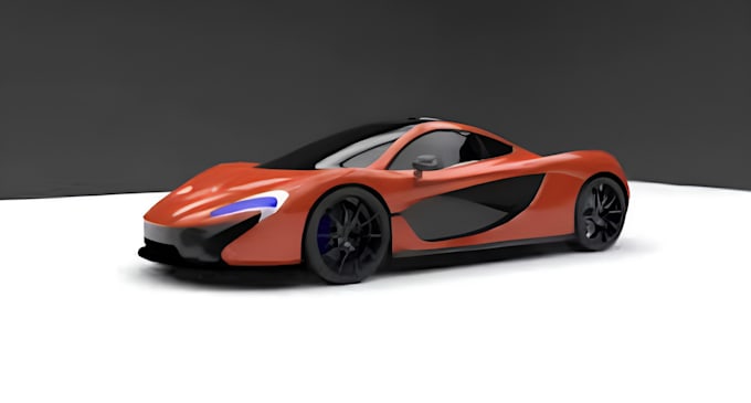 do3d rc car model interior car model exterior car model for 3d game