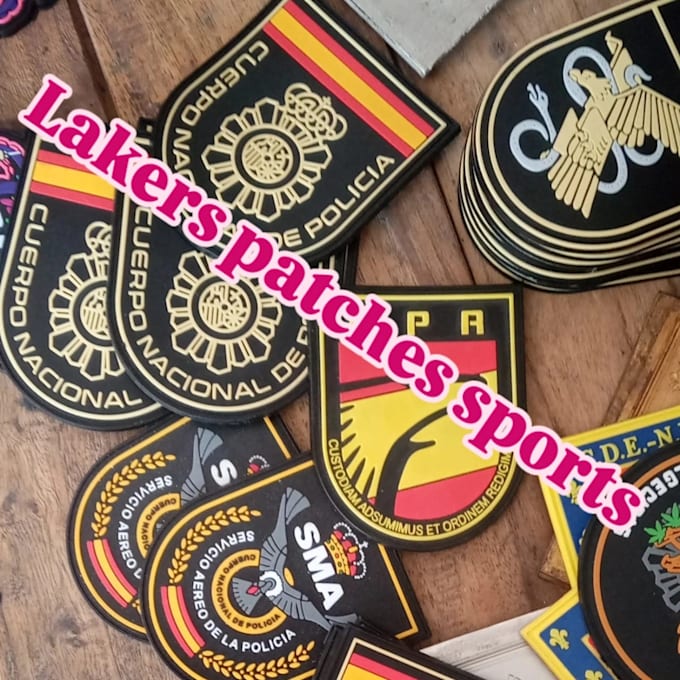create custom patches for uniforms