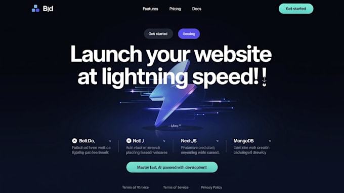 be your software developer, website developer, full stack coder