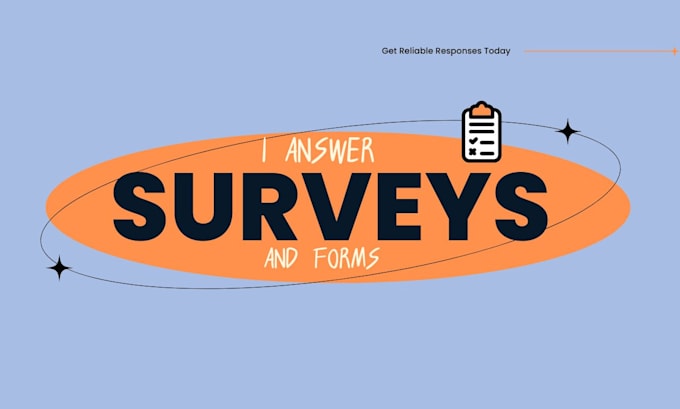 fill any form poll survey or questionnaire