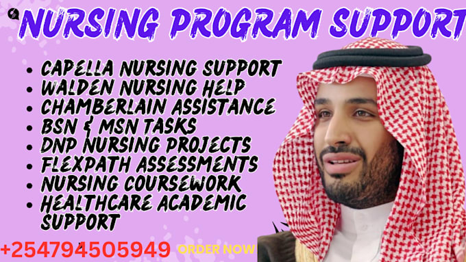 do capella, chamberlain, and walden, bsn, msn, and dnp nursing and public health