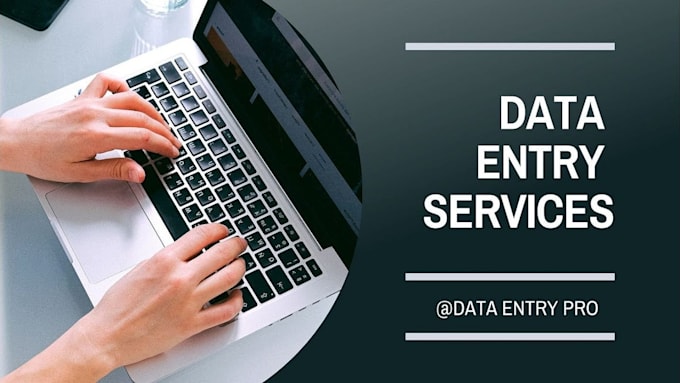 Do data entry, typing job, excel related work by Sidra_niazii | Fiverr