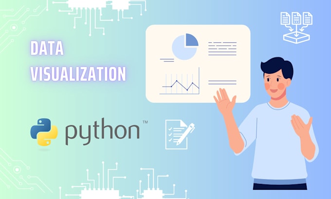 do data analysis and visualization using python, pandas, numpy, and matplotlib