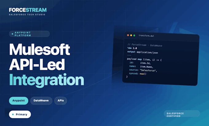 build custom mulesoft integration